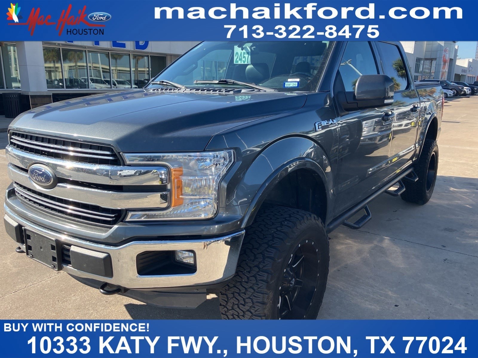 2019 Ford F-150 Lariat's photo