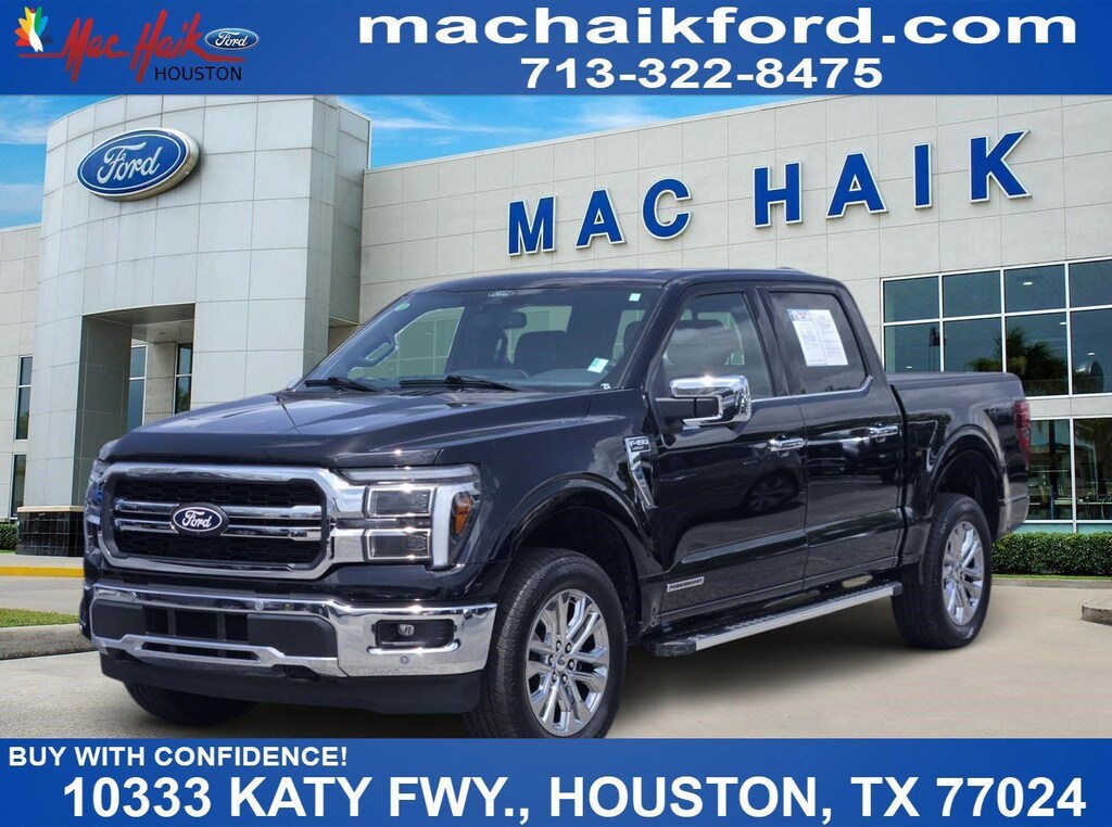 Certified 2025 Ford F-150 Lariat Truck