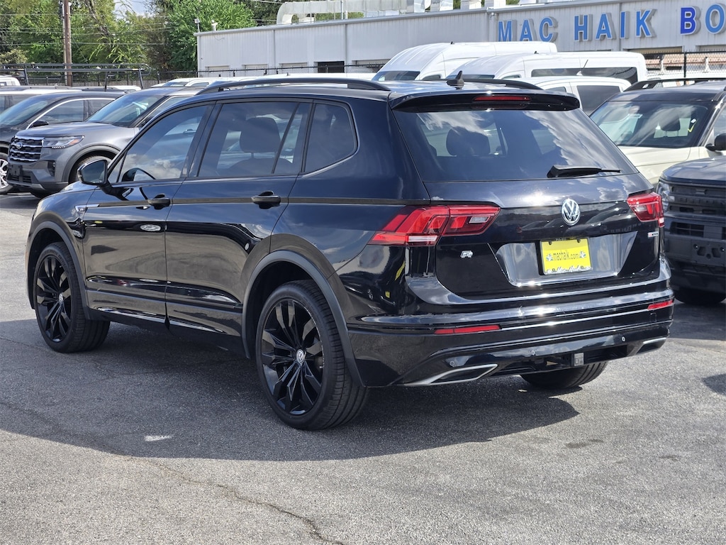 Certified 2021 Volkswagen Tiguan 2.0T SE R-Line Black SUV