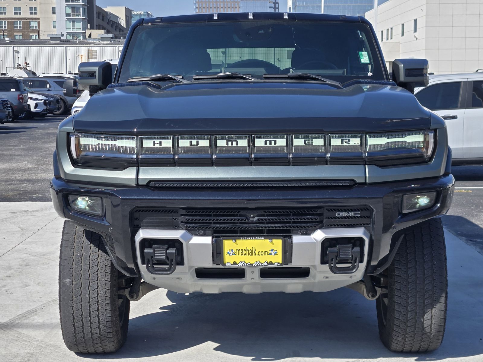 Used 2024 GMC HUMMER EV 3X with VIN 1GKB0RDC2RU100158 for sale in Houston, TX