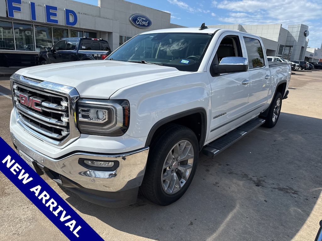 Used 2018 GMC Sierra 1500 SLT Truck
