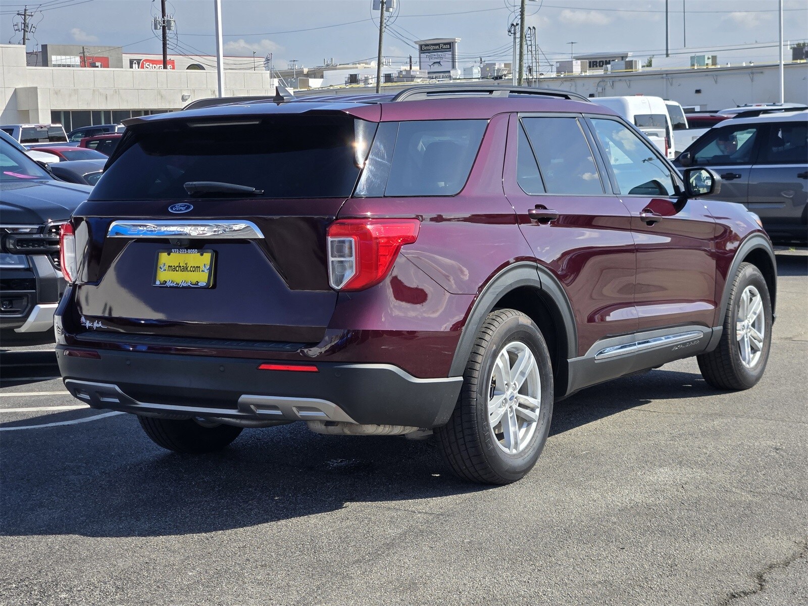 2022 Ford Explorer XLT photo 4