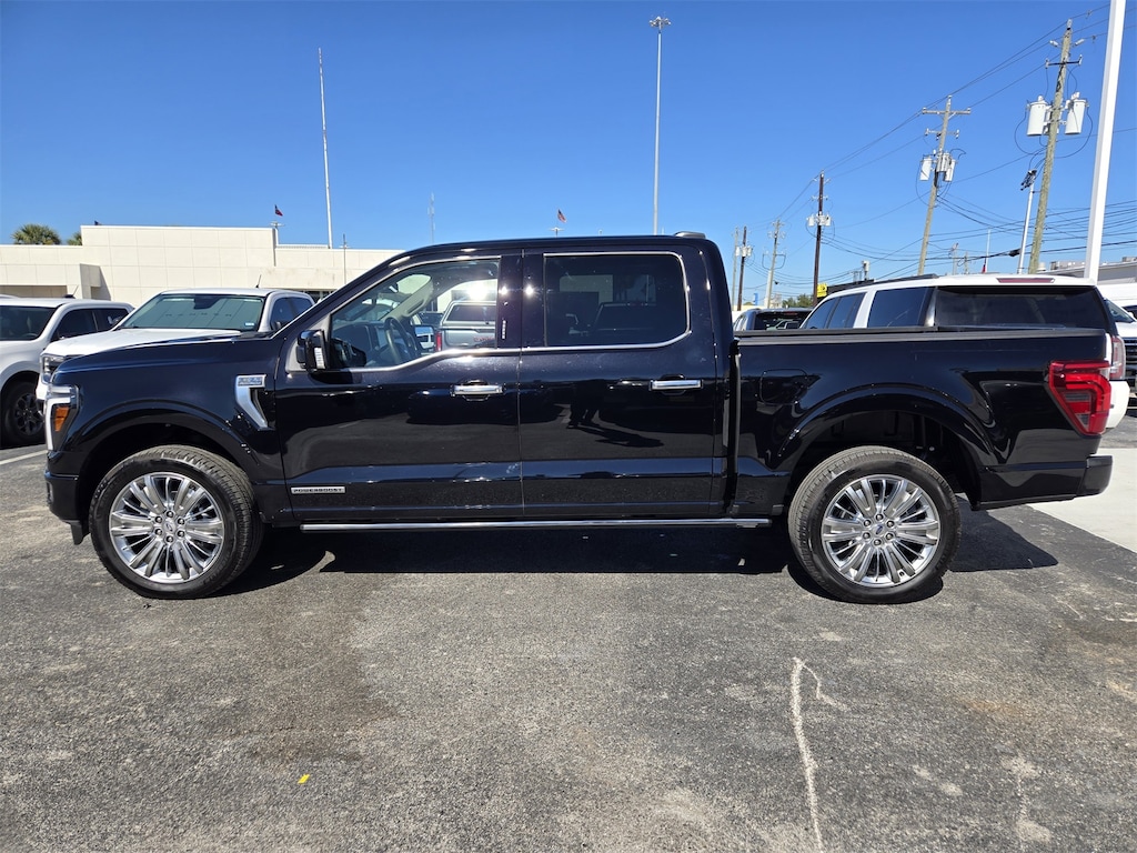 Certified 2024 Ford F-150 Platinum Truck