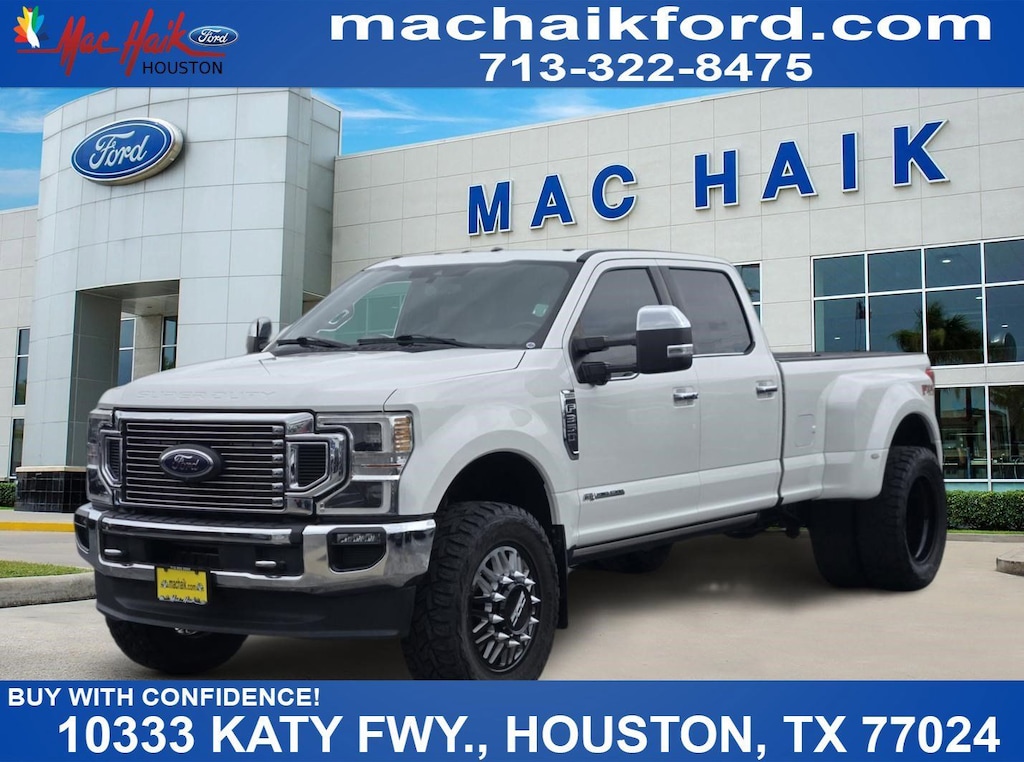 Used 2022 Ford F-350SD King Ranch Truck