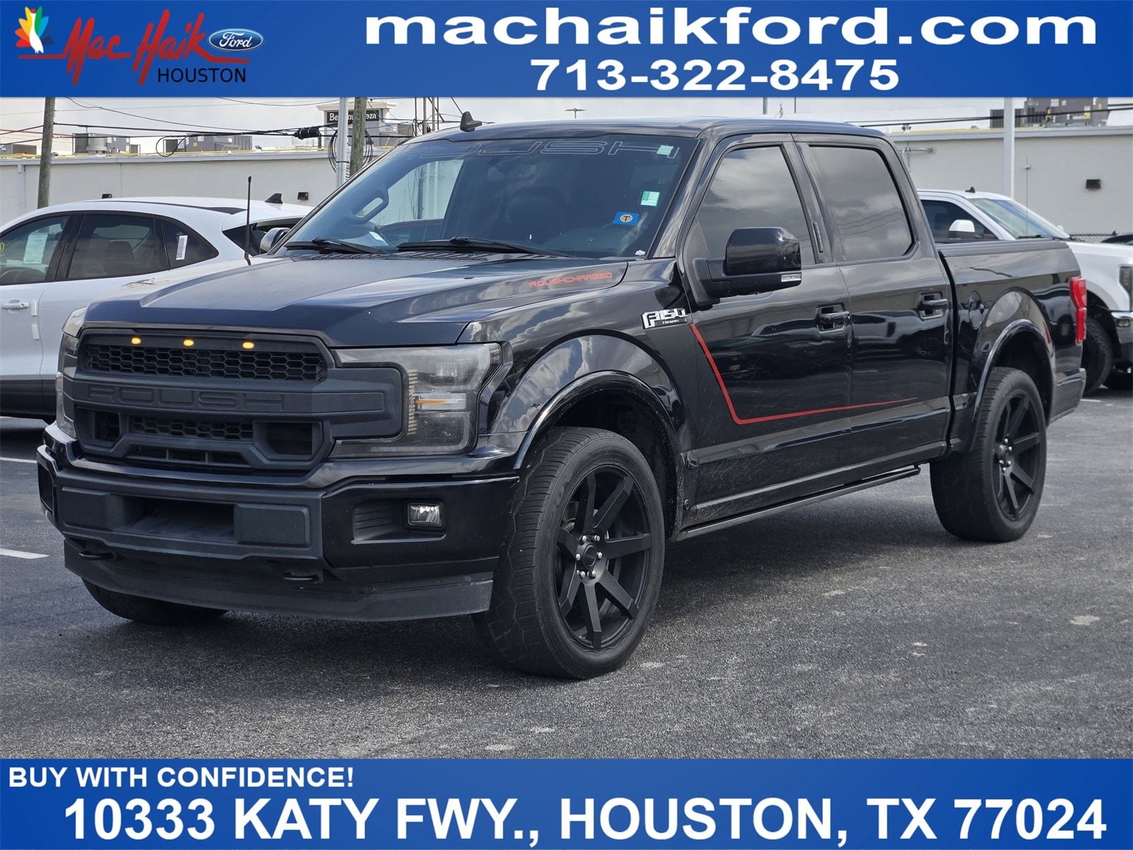 2020 Ford F-150 Lariat