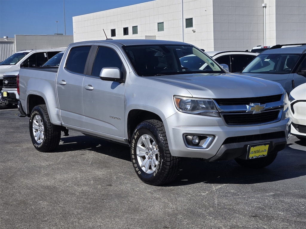 Certified 2019 Chevrolet Colorado LT Truck