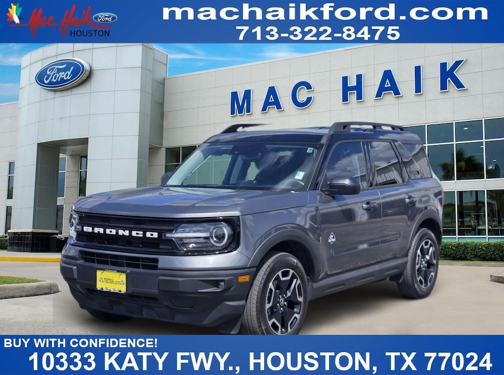 Used 2022 Ford Bronco Sport Outer Banks SUV