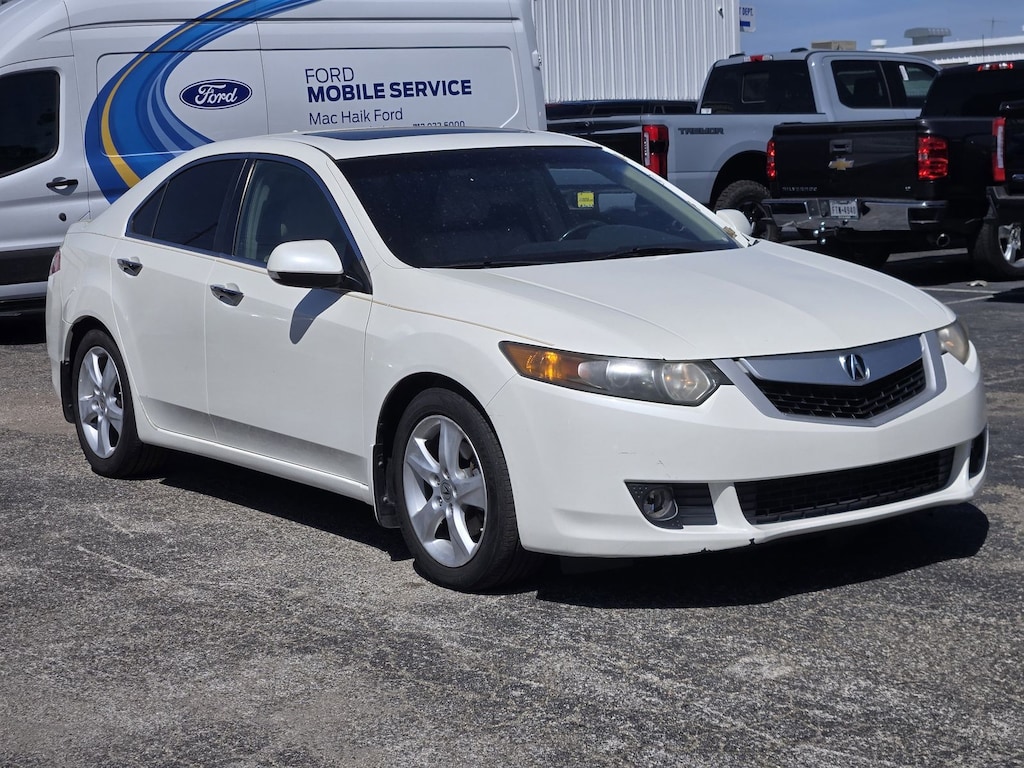 Used 2010 Acura TSX 2.4 Sedan