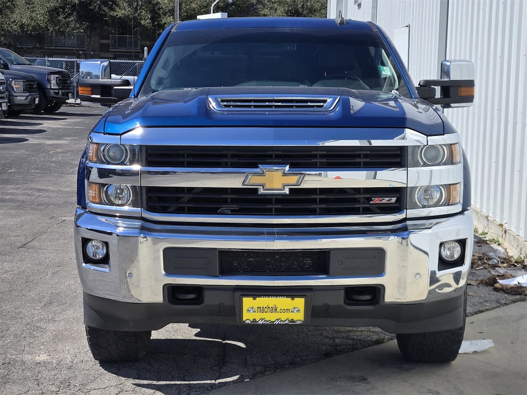 Used 2017 Chevrolet Silverado 2500HD LTZ Truck