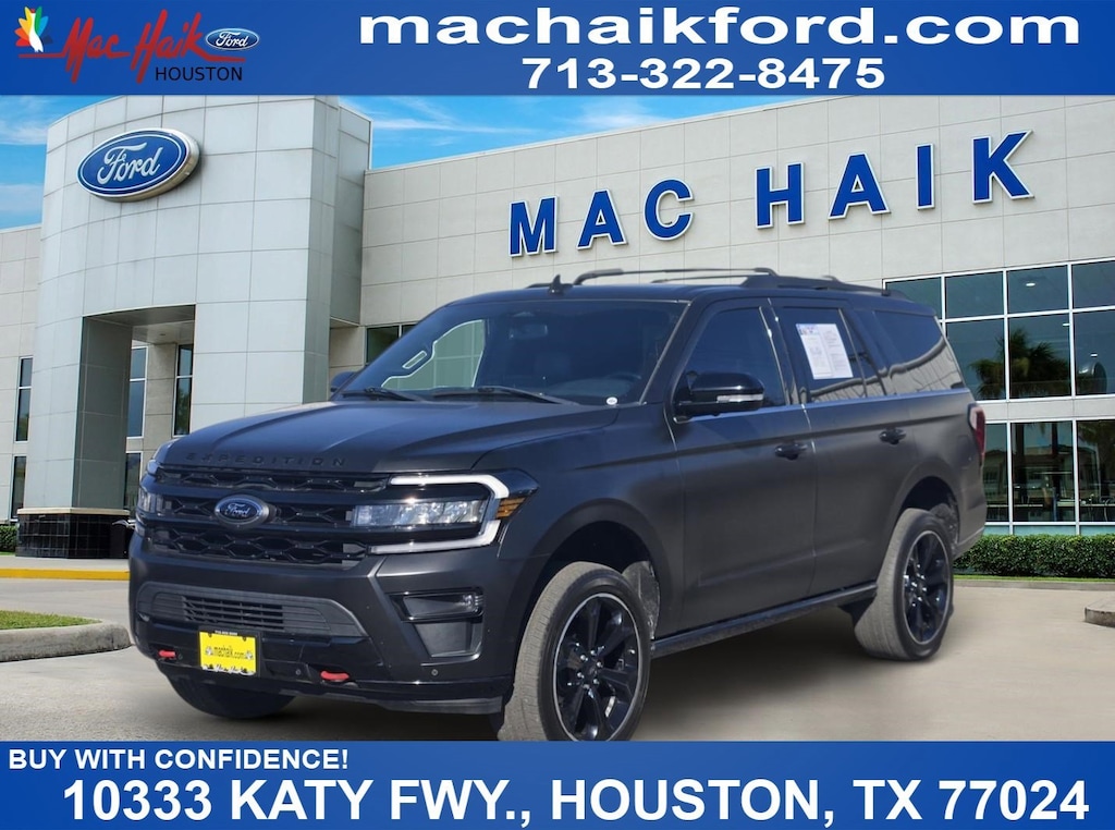 Certified 2022 Ford Expedition Limited SUV