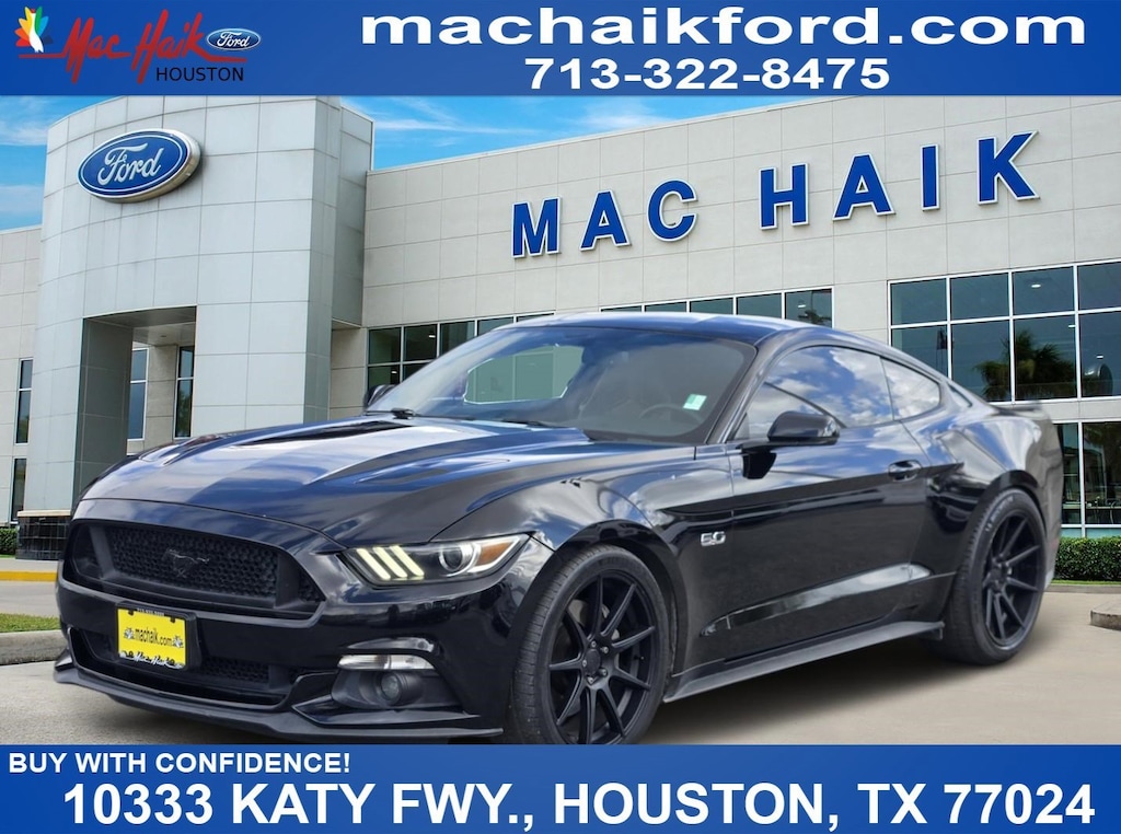 Used 2016 Ford Mustang GT Premium Coupe