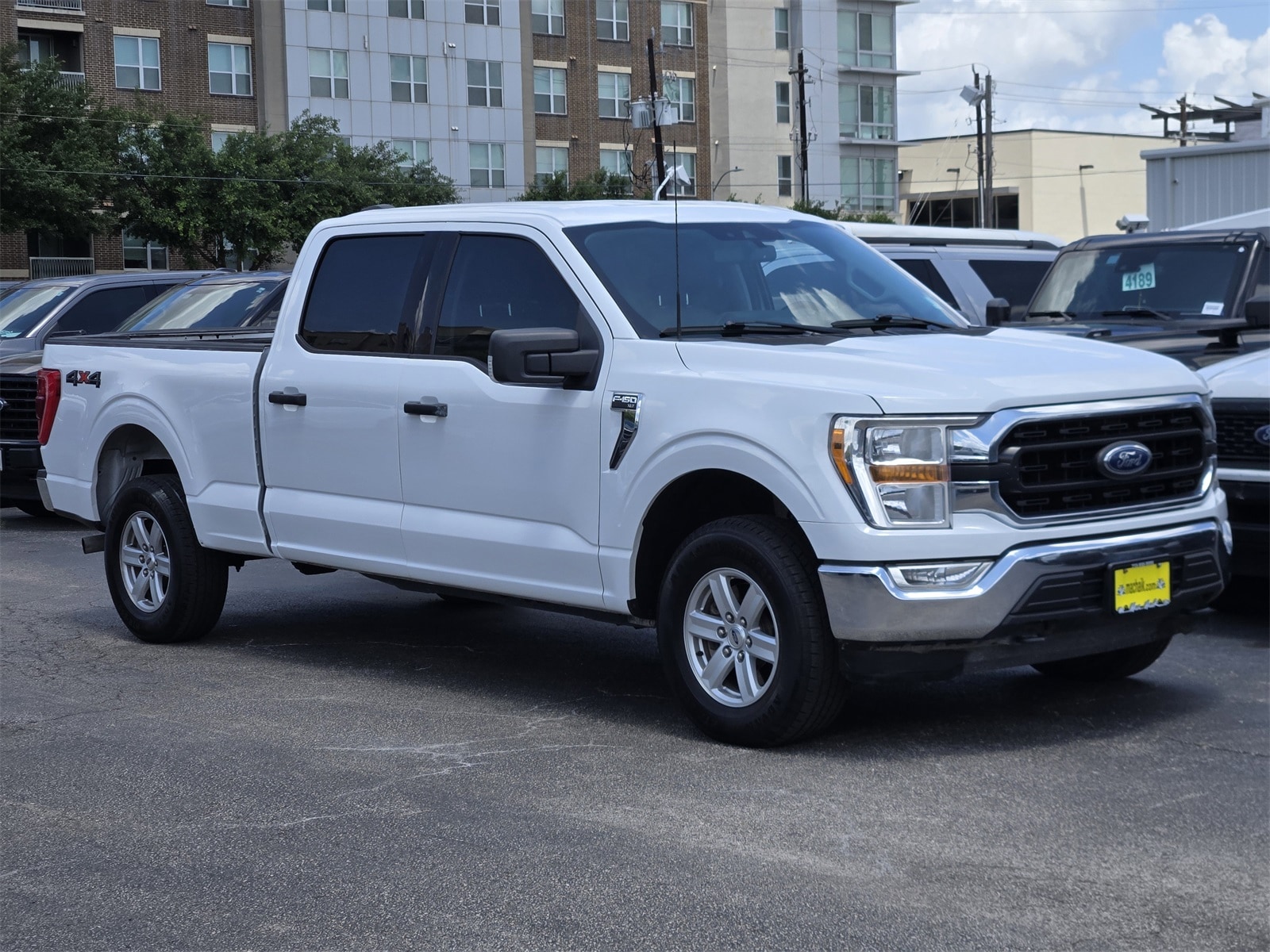 Used 2021 Ford F-150 XLT with VIN 1FTFW1E52MFC10024 for sale in Houston, TX