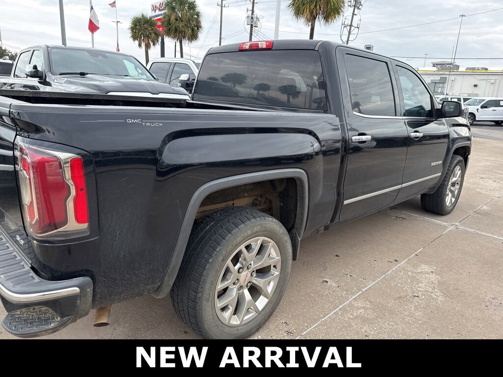 Used 2017 GMC Sierra 1500 SLT Truck