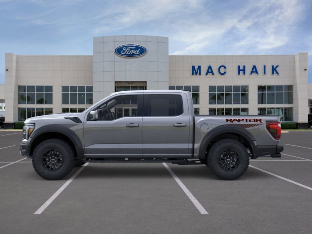 New 2025 Ford F-150 Raptor Truck SuperCrew Cab