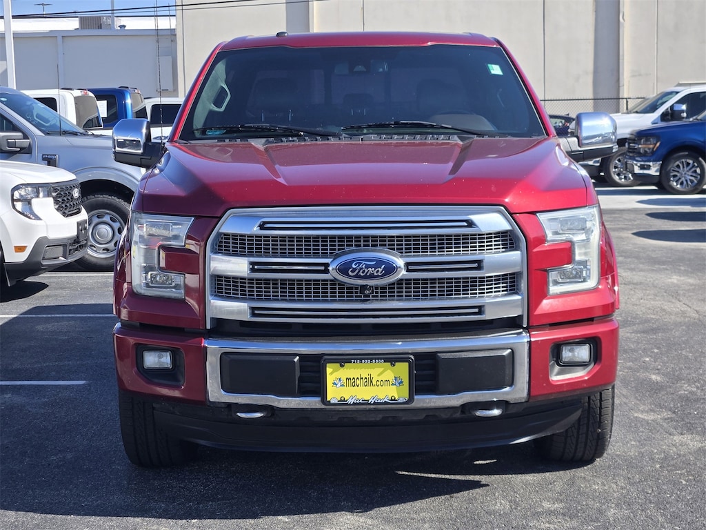 Used 2015 Ford F-150 Platinum Truck