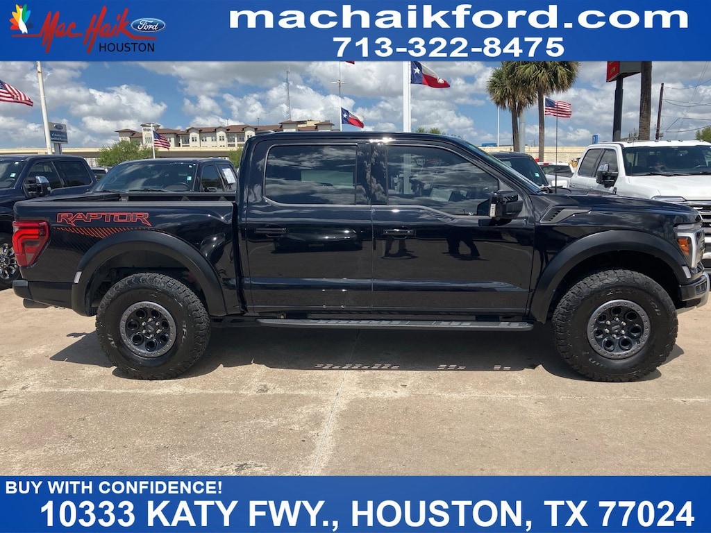 Used 2024 Ford F-150 Raptor Truck