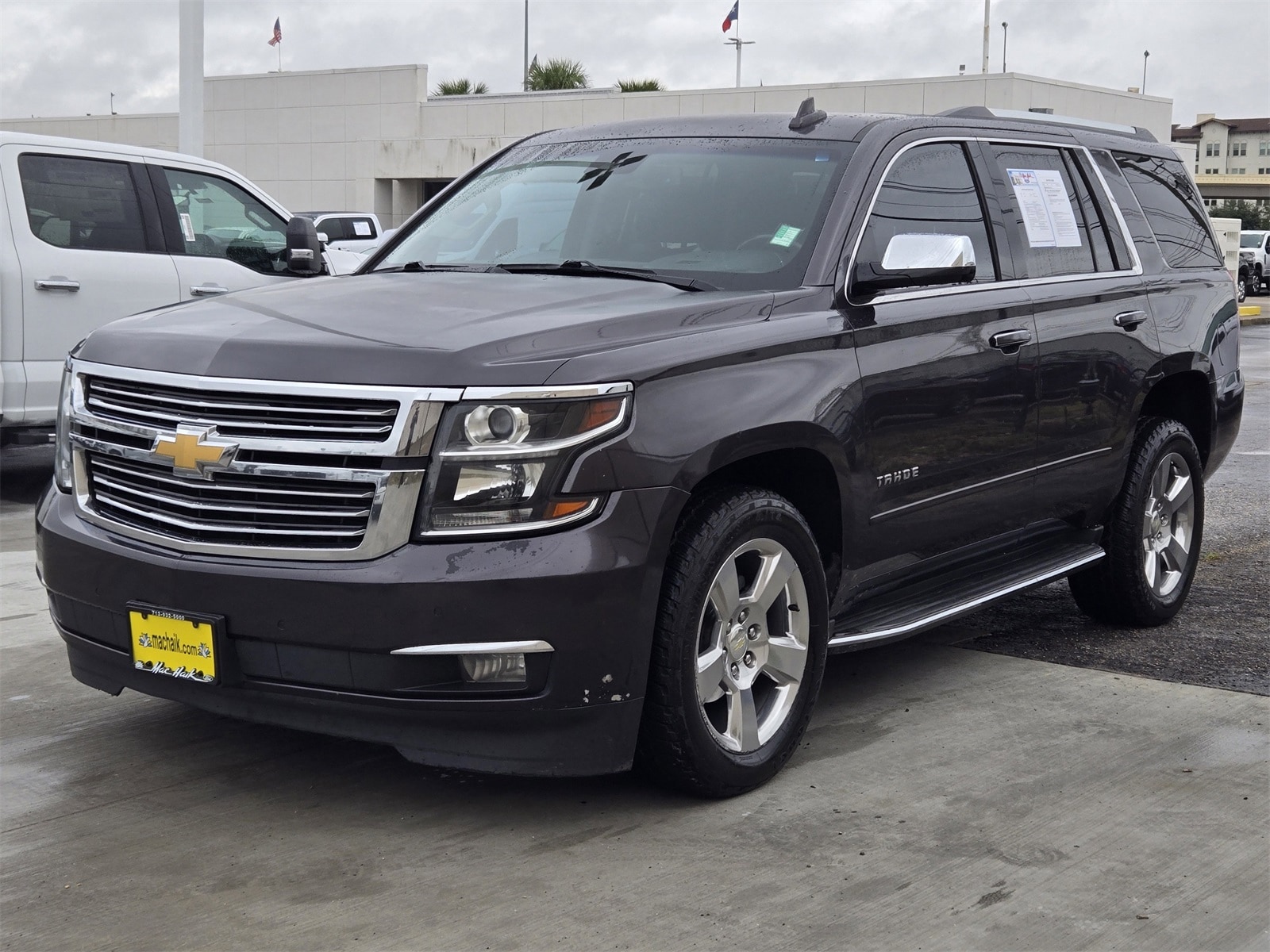 2018 Chevrolet Tahoe Premier's photo
