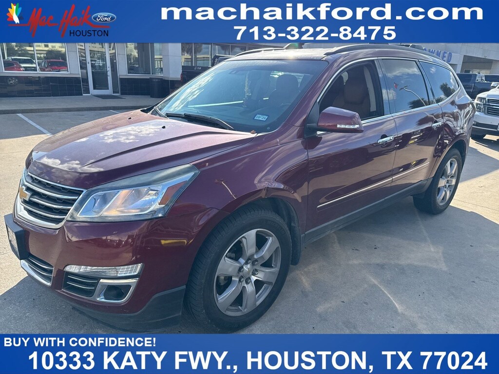Used 2016 Chevrolet Traverse LTZ SUV
