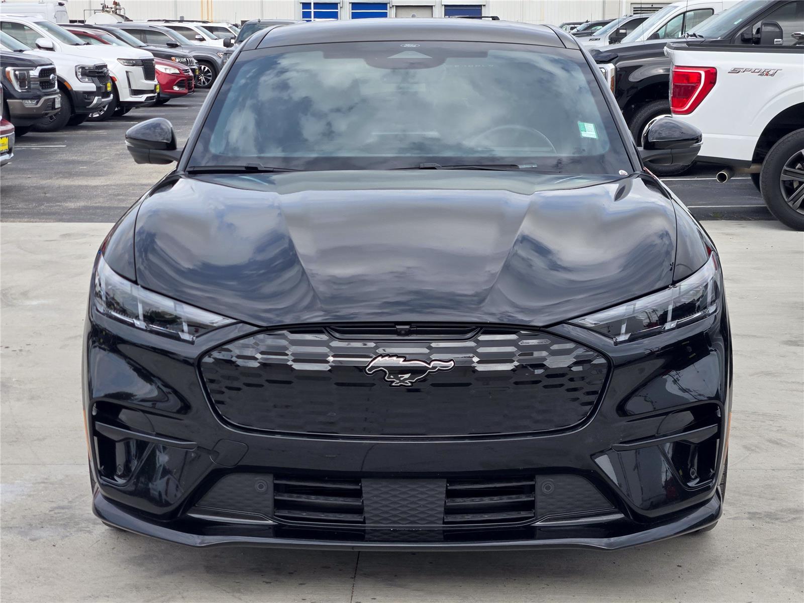 Certified 2025 Ford Mustang Mach-E GT AWD with VIN 3FMTK4SX4SMA19610 for sale in Houston, TX