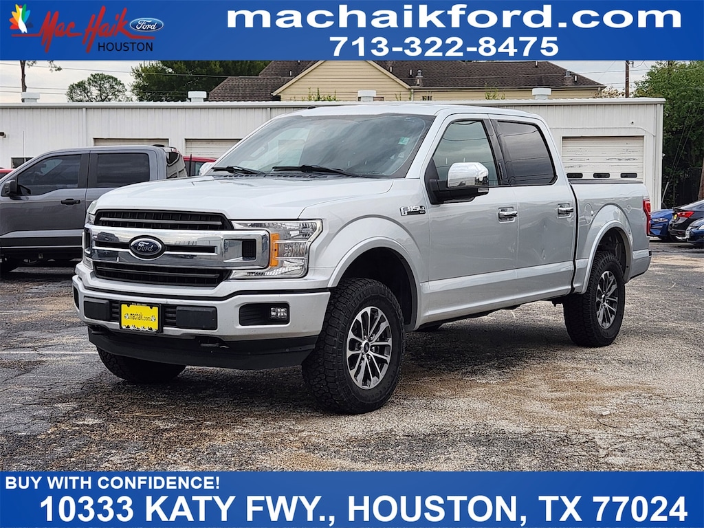 Used 2018 Ford F-150 XLT Truck