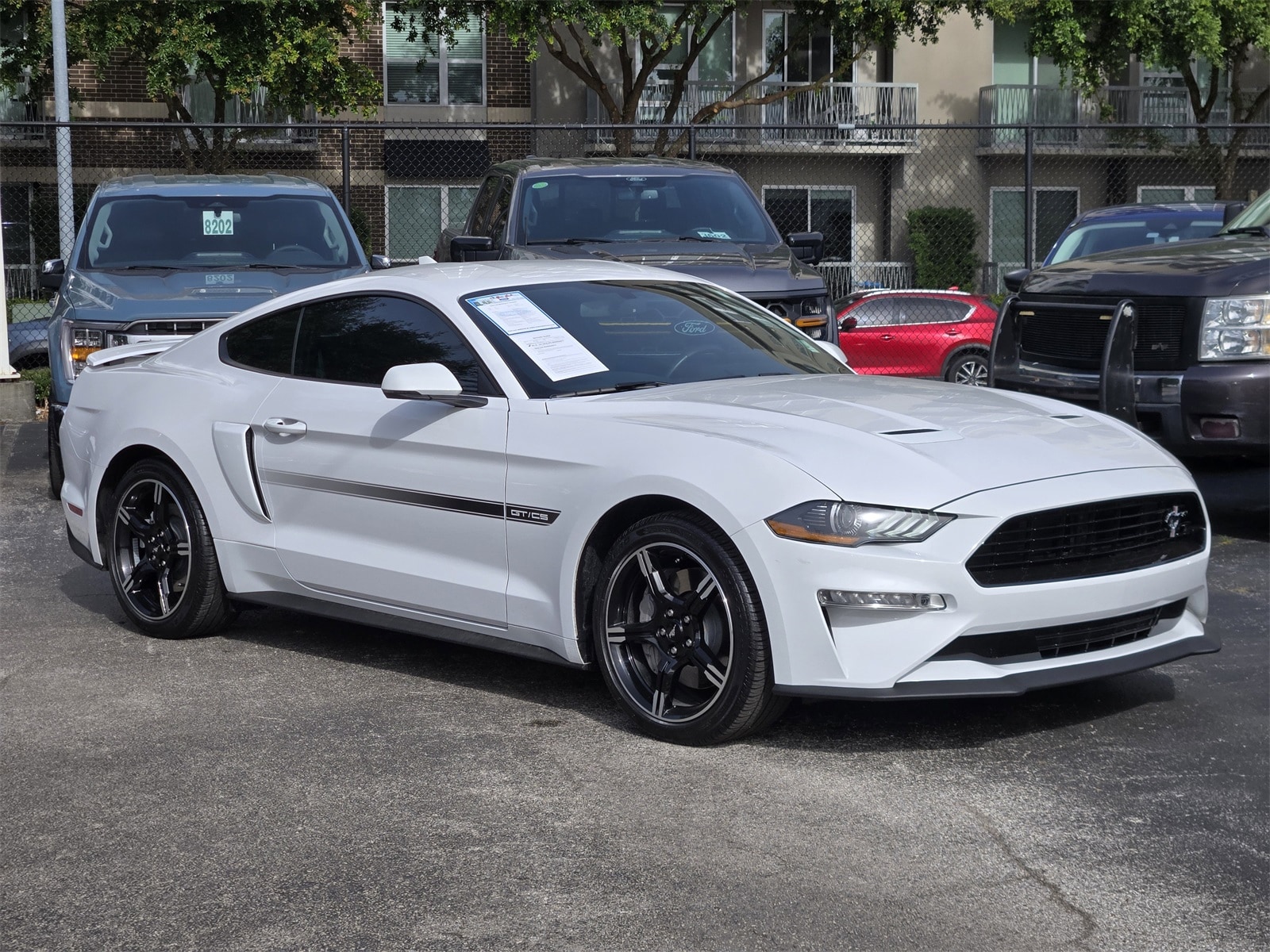 Certified 2020 Ford Mustang GT Premium with VIN 1FA6P8CF7L5172950 for sale in Houston, TX