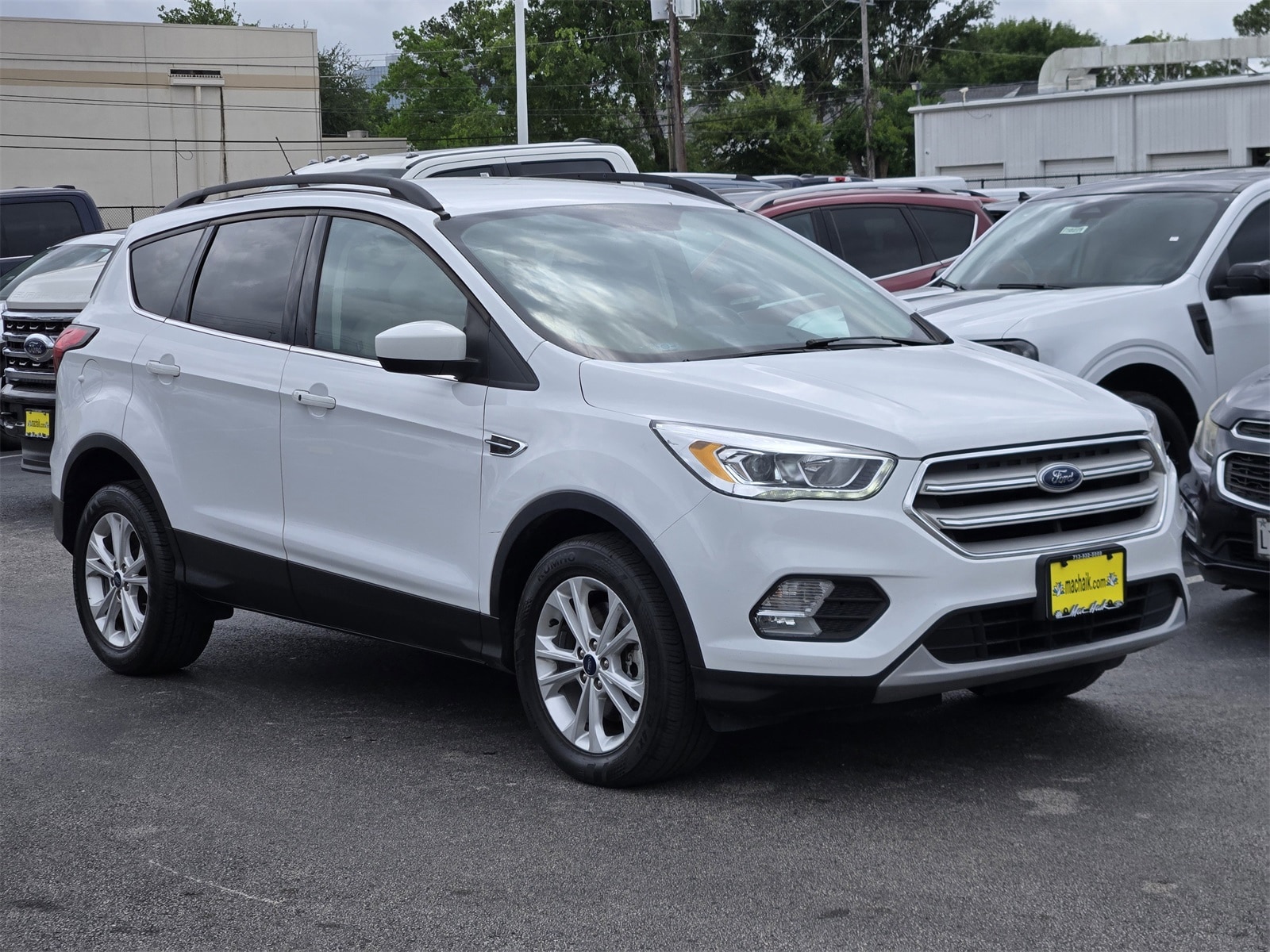 Certified 2019 Ford Escape SEL with VIN 1FMCU9HD4KUA72629 for sale in Houston, TX