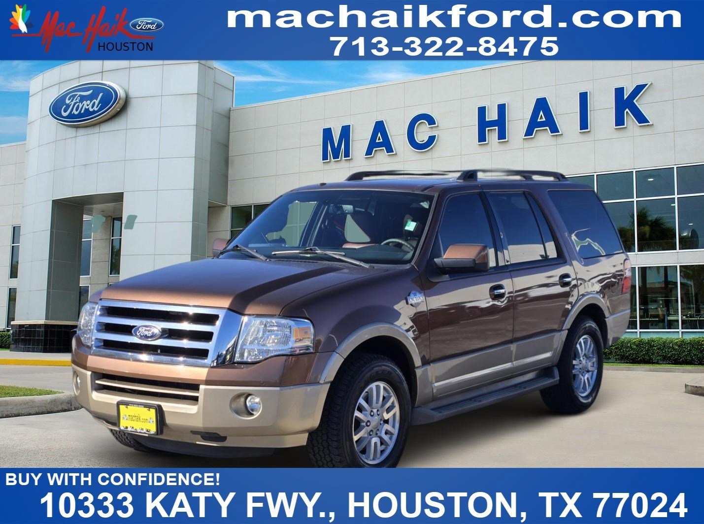 2012 Ford Expedition King Ranch