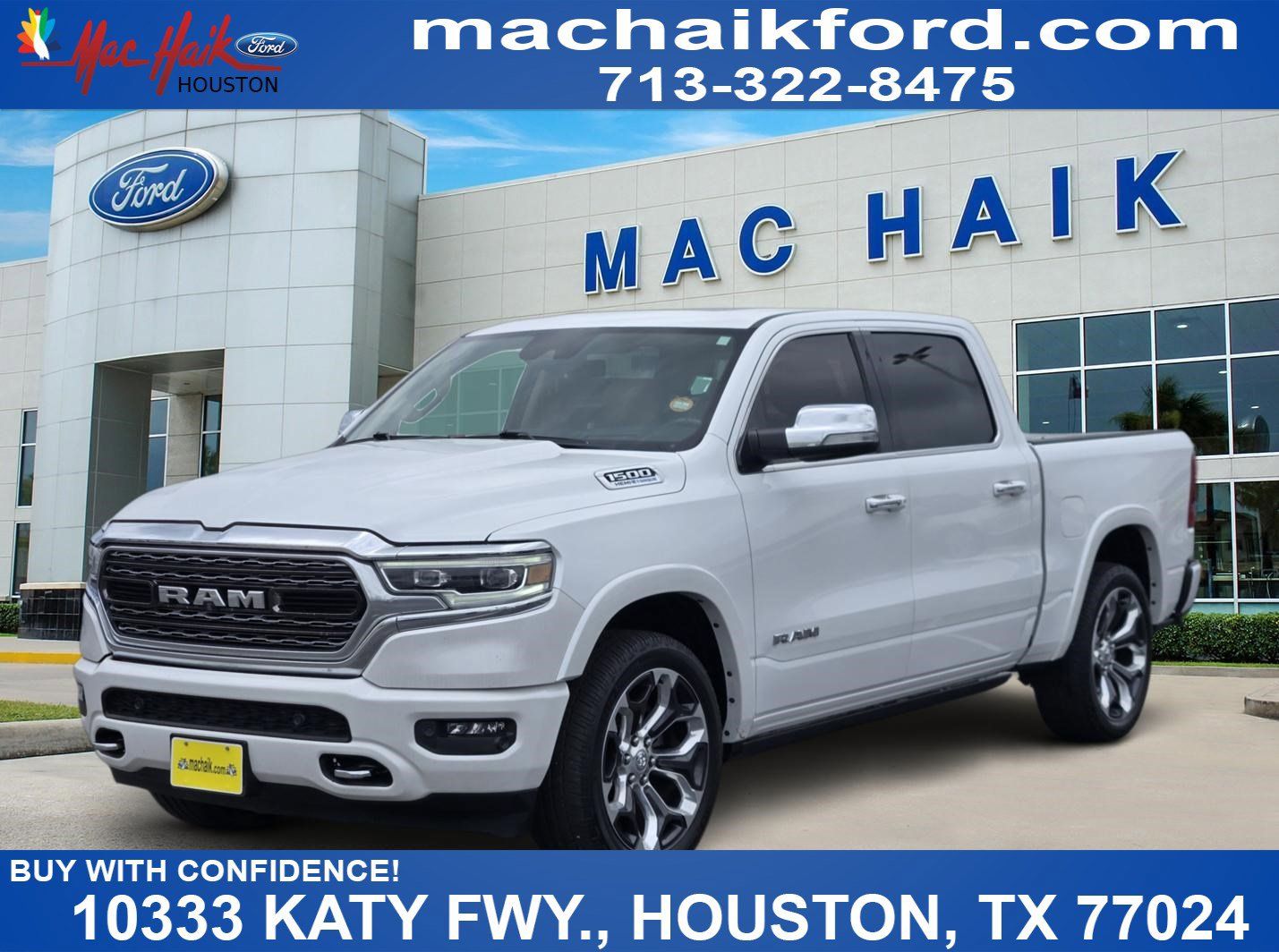 2021 RAM 1500 Limited 4x4 Crew Cab 5'7's photo
