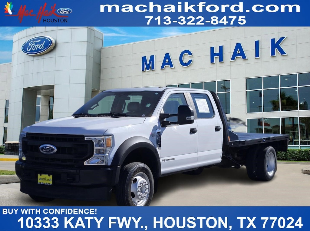 Used 2020 Ford F-550SD XL Chassis