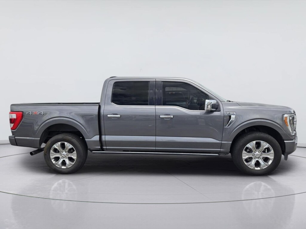 Used 2021 Ford F-150 Platinum Truck