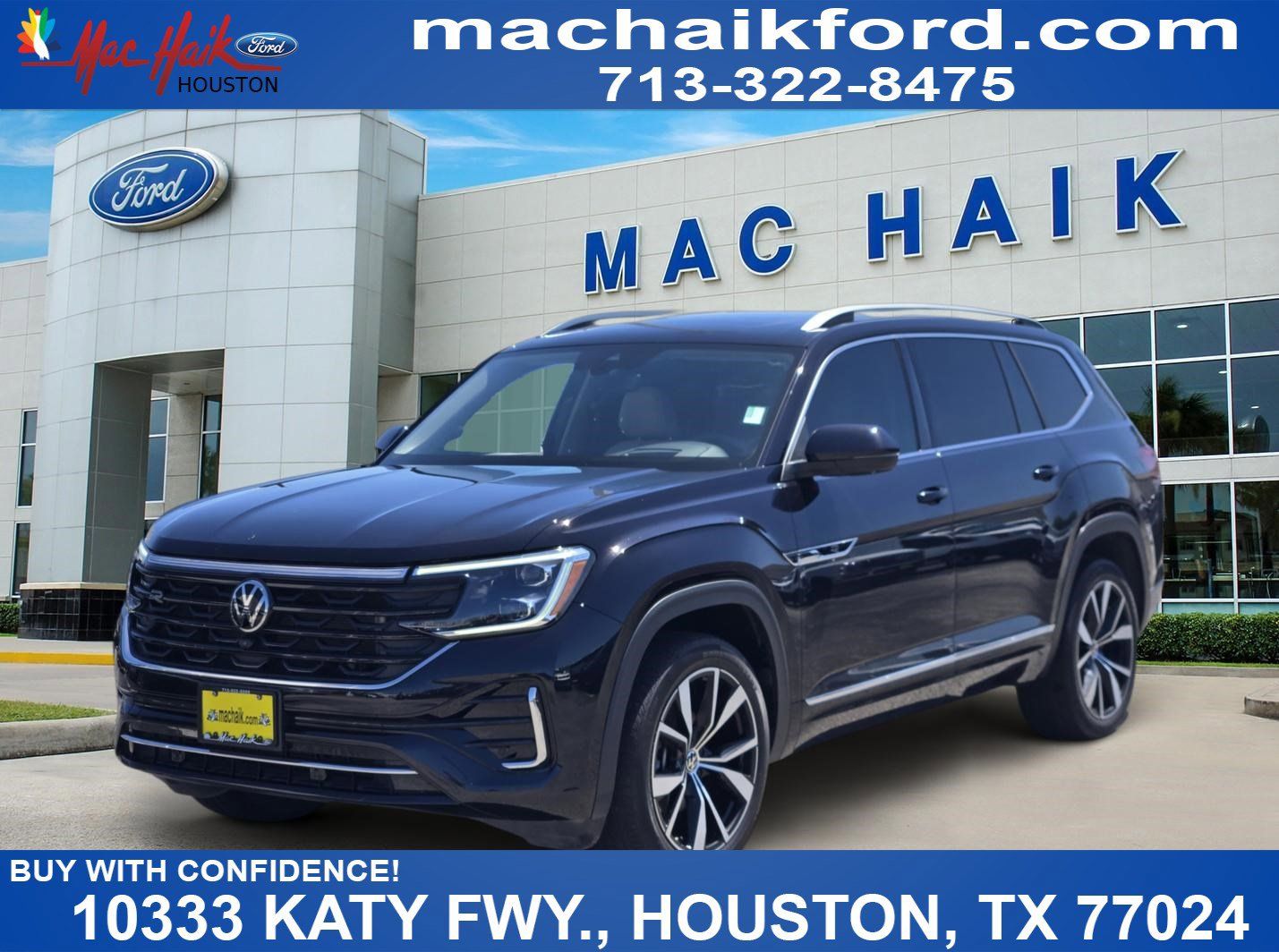 2024 Volkswagen Atlas 2.0T SEL Premium R-Line 4MOTION's photo