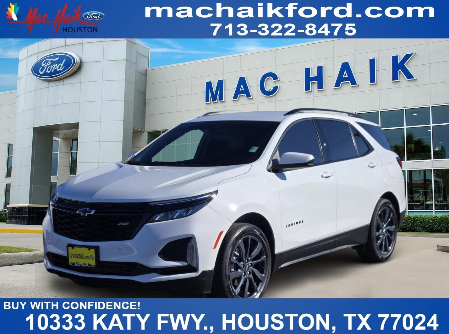 2024 Chevrolet Equinox RS's photo