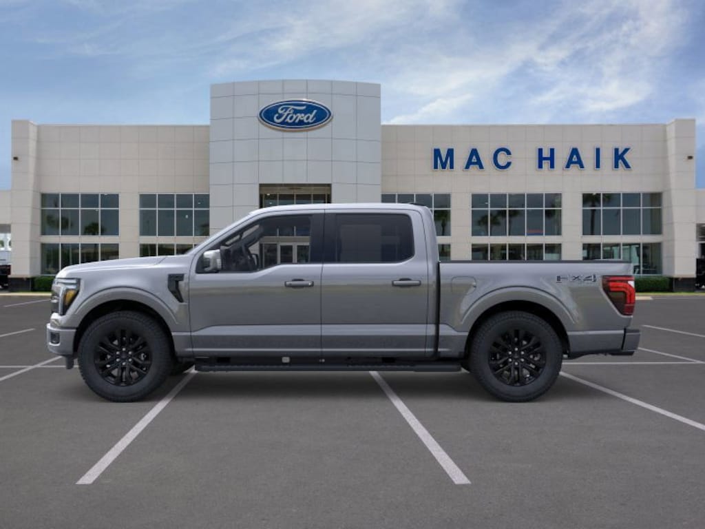 New 2025 Ford F-150 Lariat Truck SuperCrew Cab