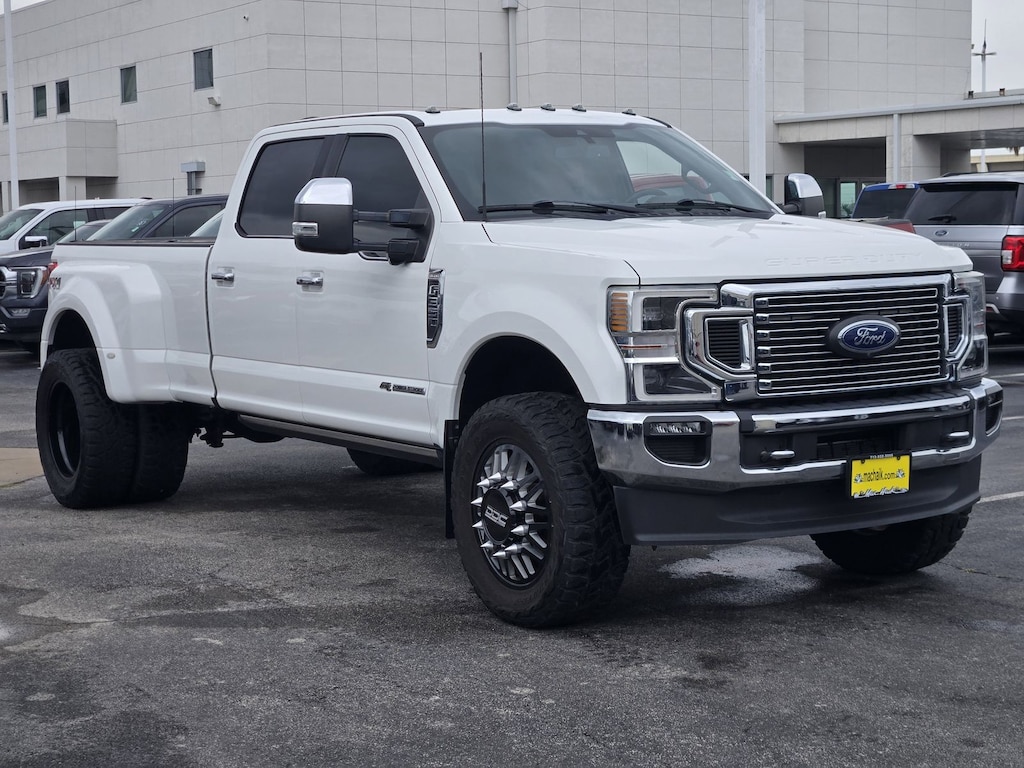 Used 2022 Ford F-350SD King Ranch Truck