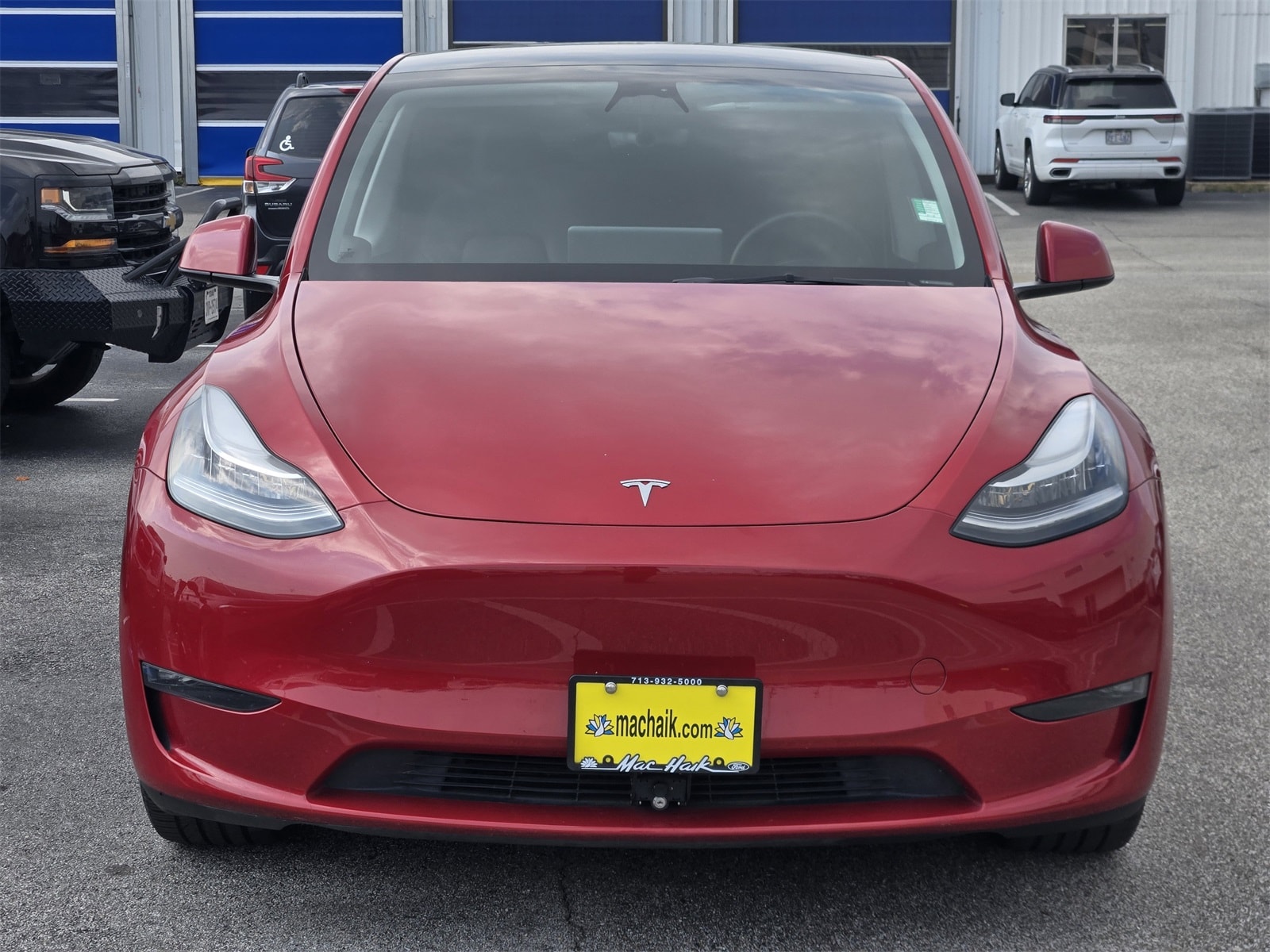 Used 2023 Tesla Model Y Long Range with VIN 7SAYGDEE4PA089481 for sale in Houston, TX