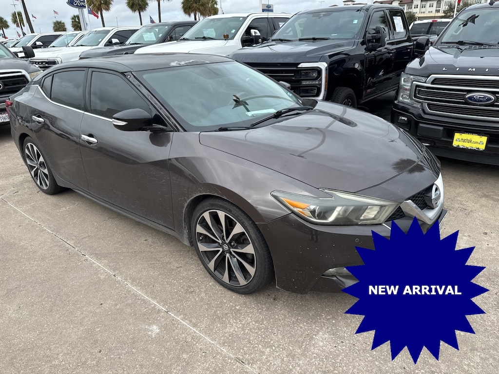 Used 2016 Nissan Maxima SR Sedan