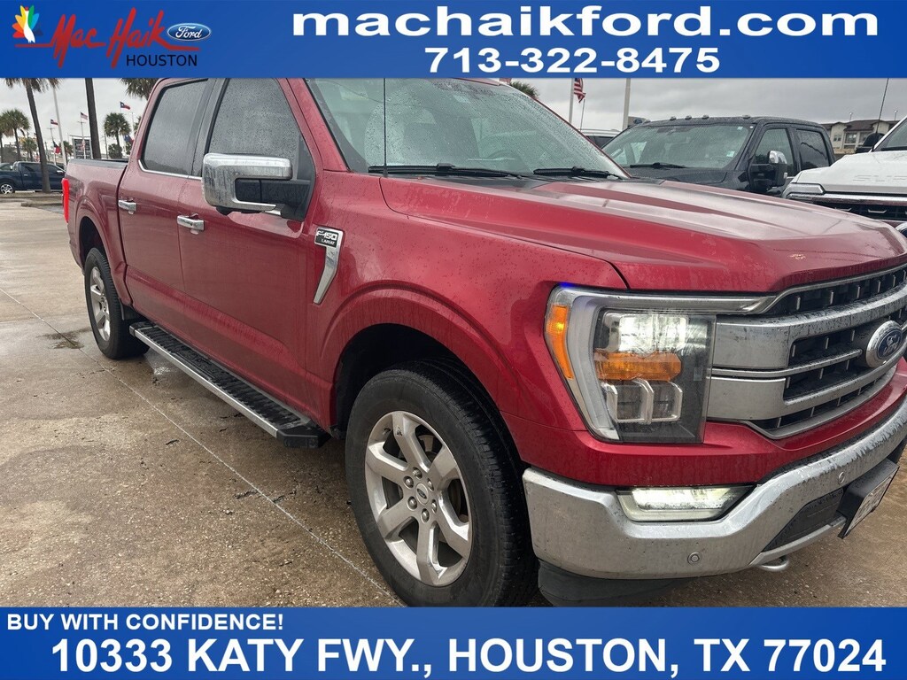 Used 2021 Ford F-150 Lariat Truck