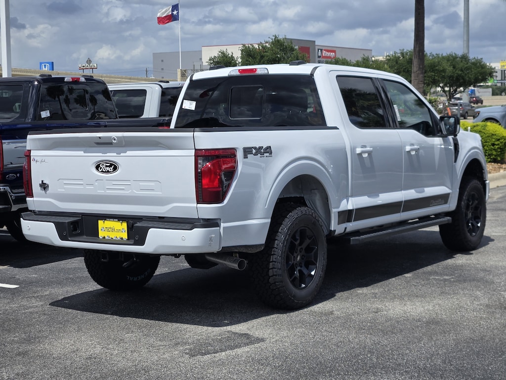 New 2026 Ford F-150 XLT Truck SuperCrew Cab