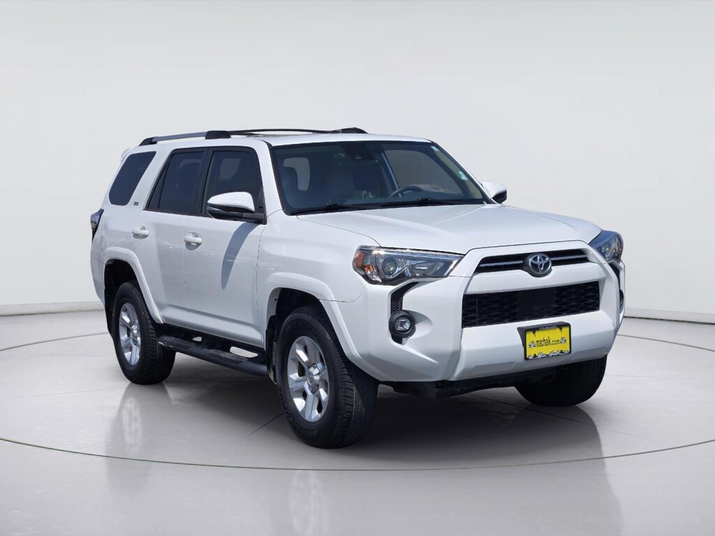 Certified 2022 Toyota 4Runner SR5 Premium SUV