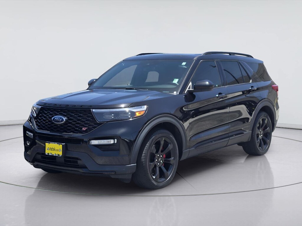 Certified 2023 Ford Explorer ST SUV