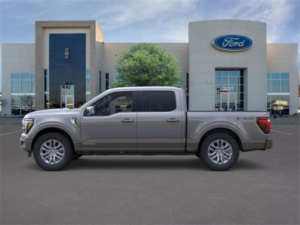 New 2025 Ford F-150 King Ranch Truck SuperCrew Cab