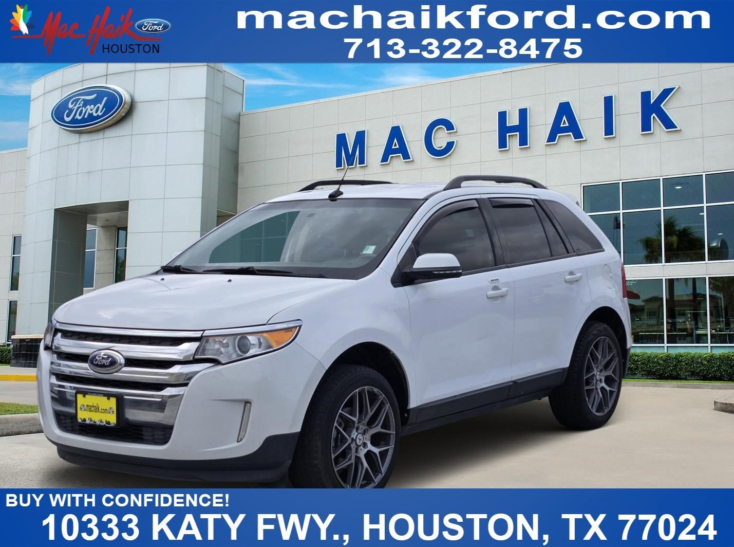 2014 Ford Edge SEL