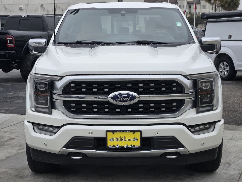 Used 2021 Ford F-150 Platinum Truck