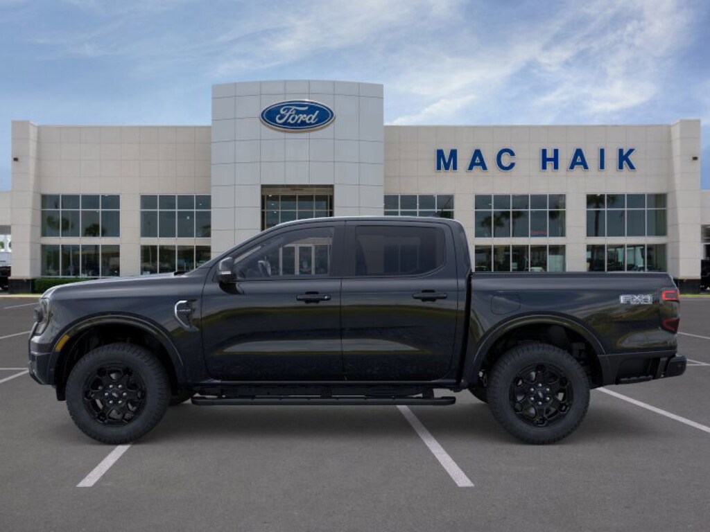 New 2025 Ford Ranger Lariat Truck SuperCrew