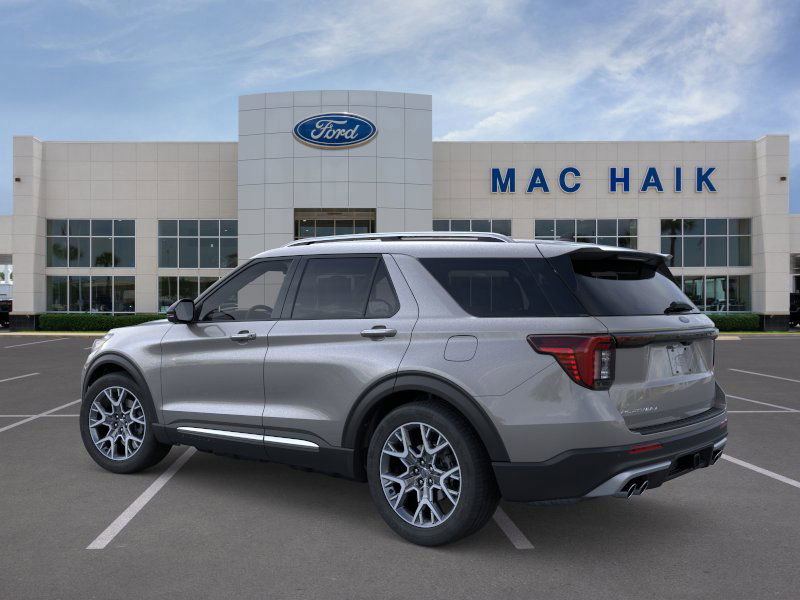2025 Ford Explorer Platinum photo 4