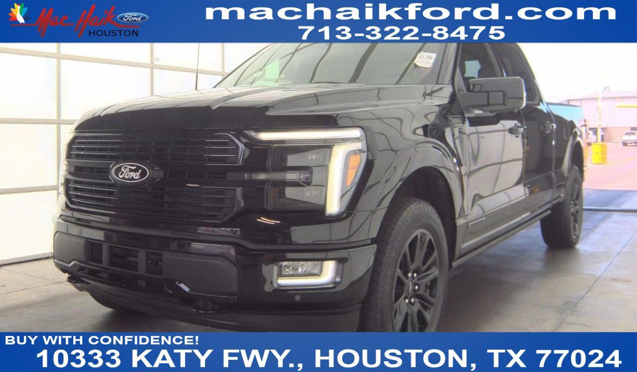 2025 Ford F-150 Platinum 4x4 SuperCrew 5-1/2 Box's photo