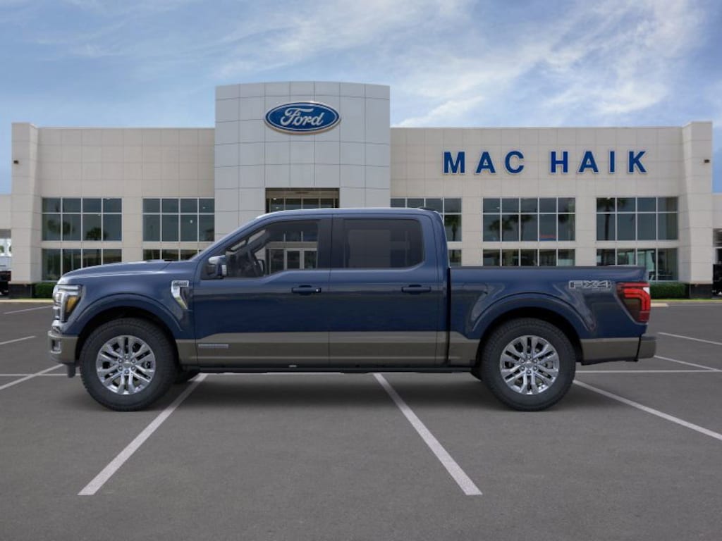 New 2025 Ford F-150 King Ranch Truck SuperCrew Cab