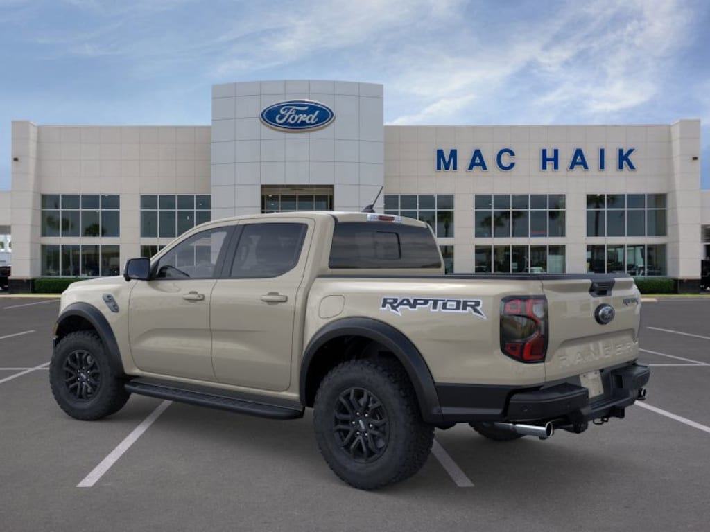 New 2025 Ford Ranger Raptor Truck SuperCrew