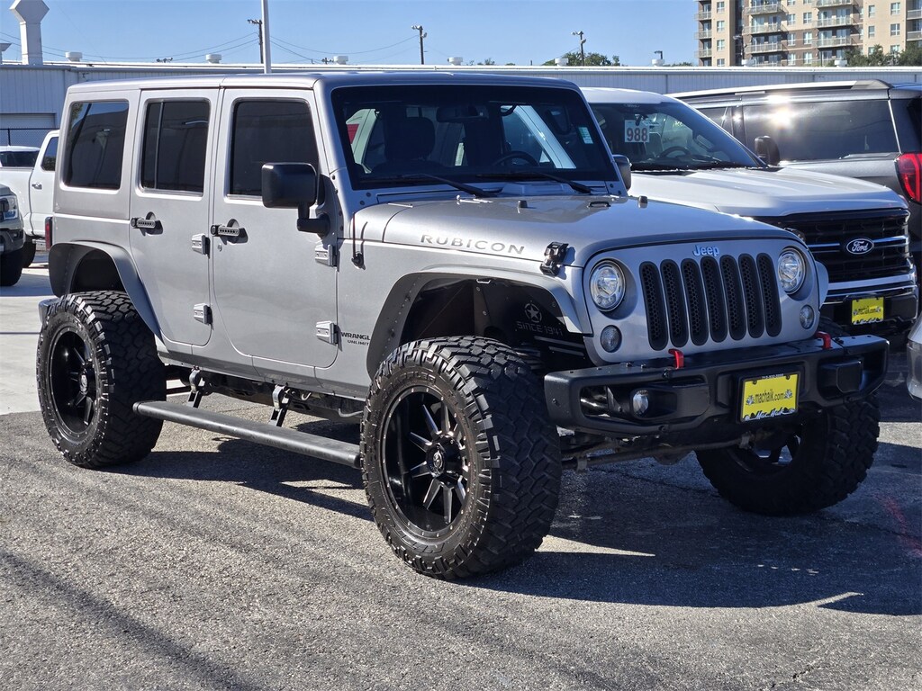 Used 2017 Jeep Wrangler Unlimited Rubicon SUV