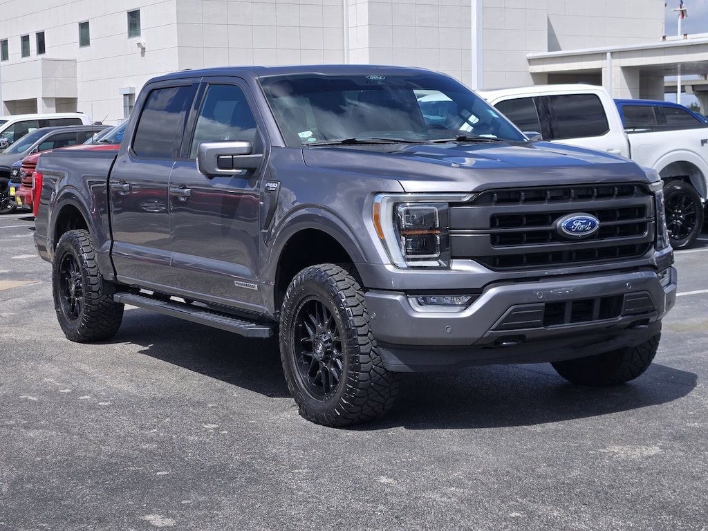 Used 2021 Ford F-150 Lariat Truck